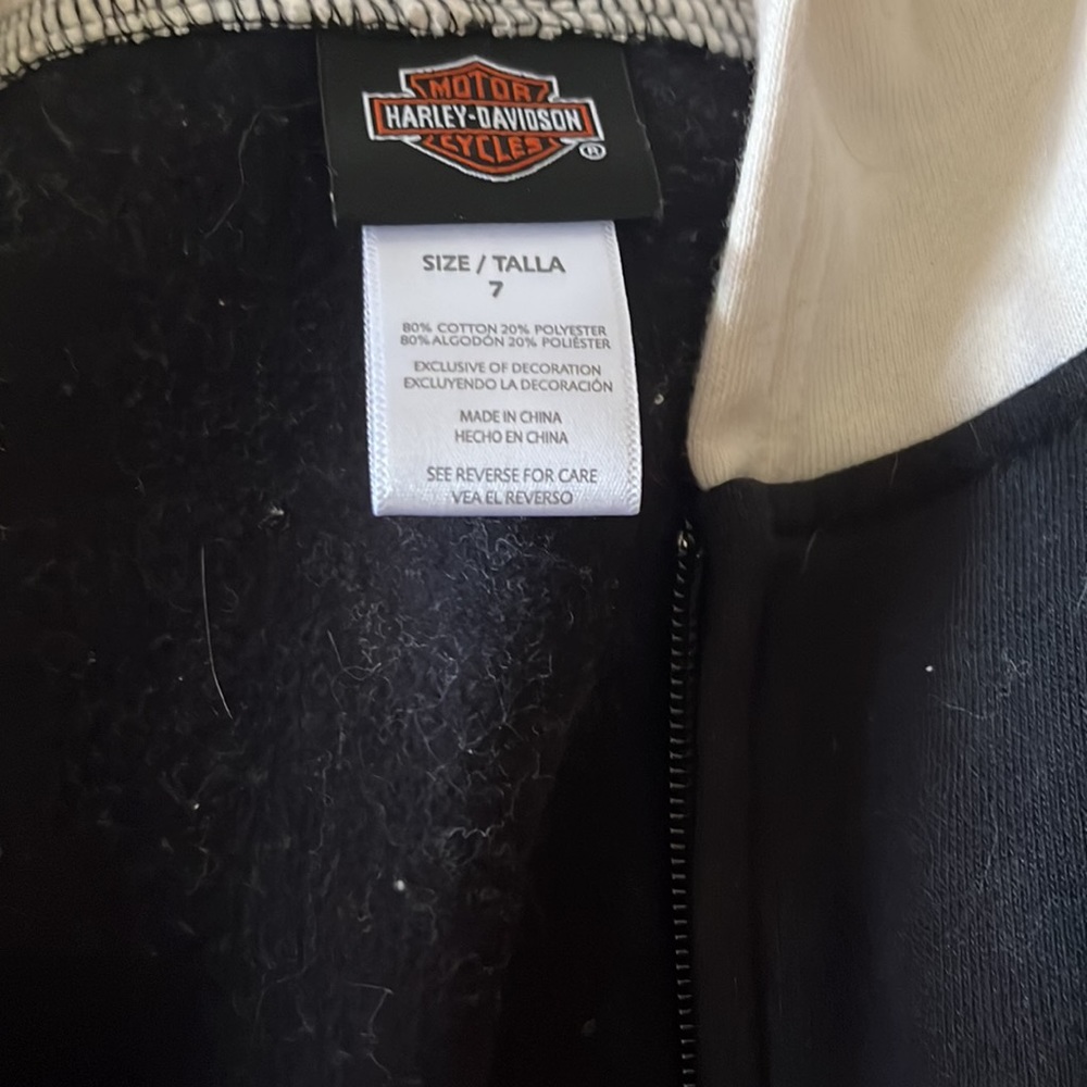 harley davidson size 7 juniors - Picture 4 of 5